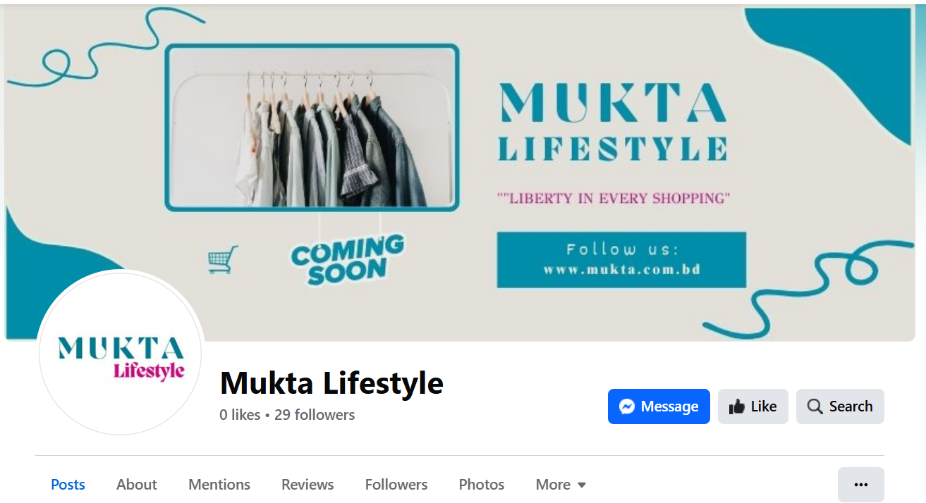 Mukta Lifestyle